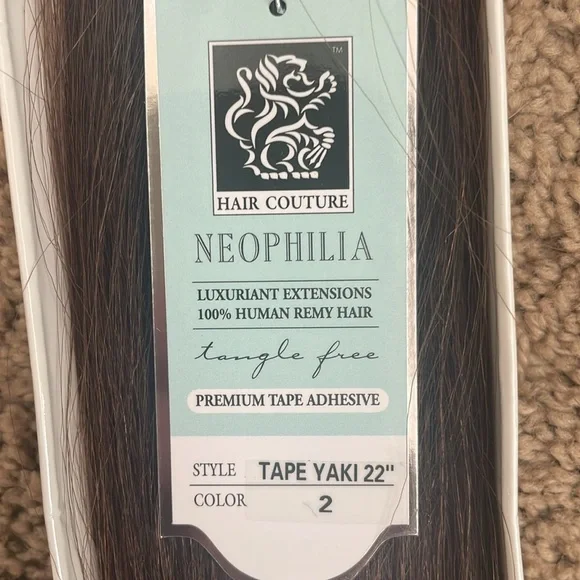 Hair Extensions- remy tape in 22” yaki - Picture 5 of 7